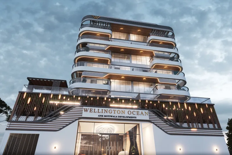 Wellington Ocean – render
