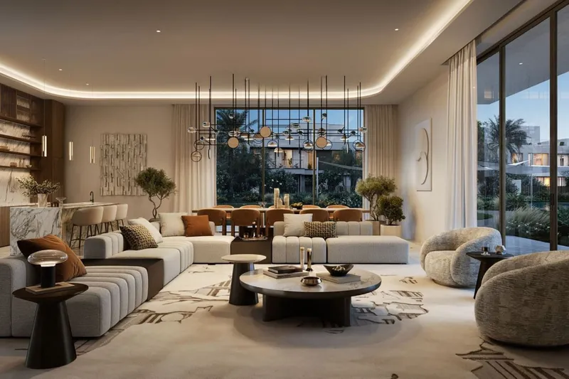 The Palace Villas Ostra – render
