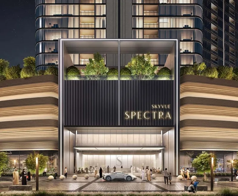 Skyvue Spectra – render