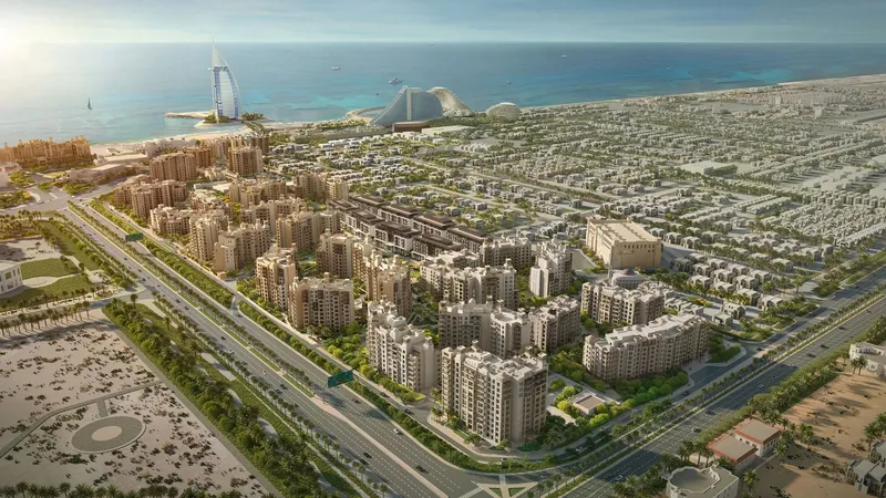 Madinat Jumeirah Living - Jomana – render