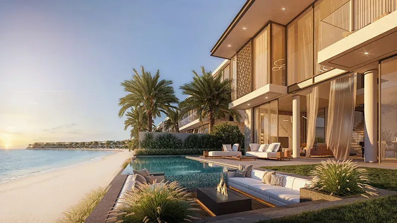 The Beach Collection Villas 2 – render