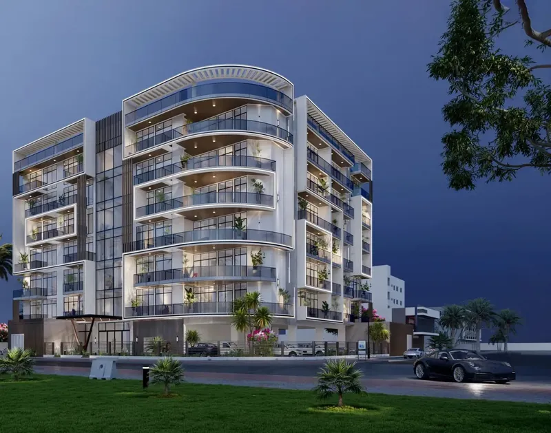 Arche Residences – render