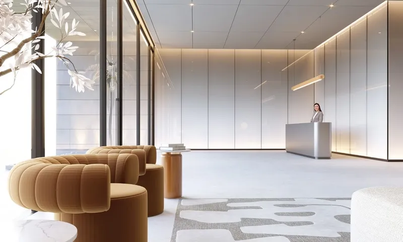 Auresta Tower – render