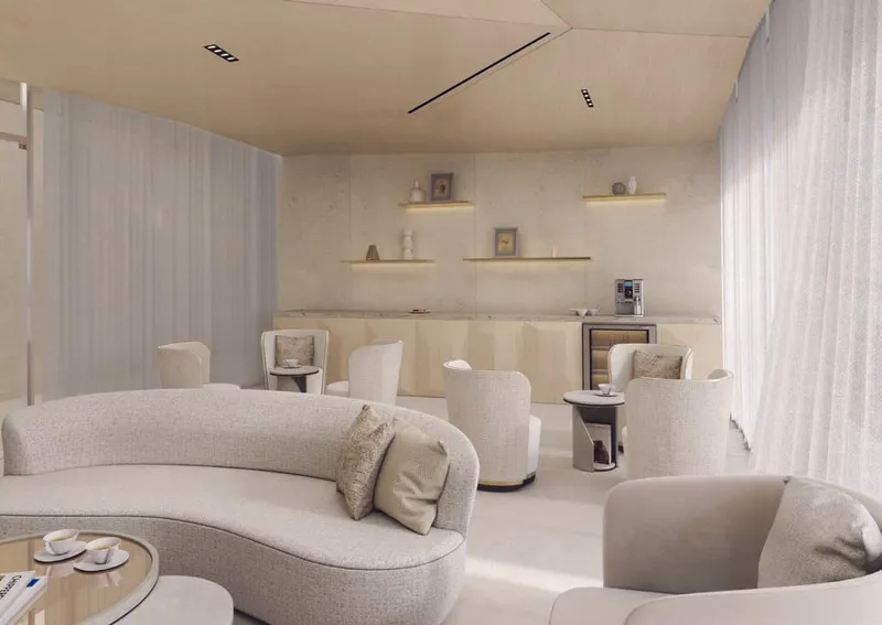 Luxury Canal Residences – render
