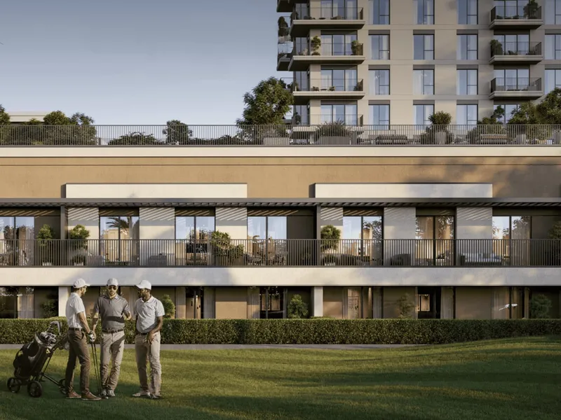 Golf Edge at Emaar South – render