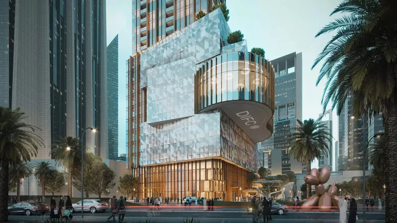 DIFC Living – render
