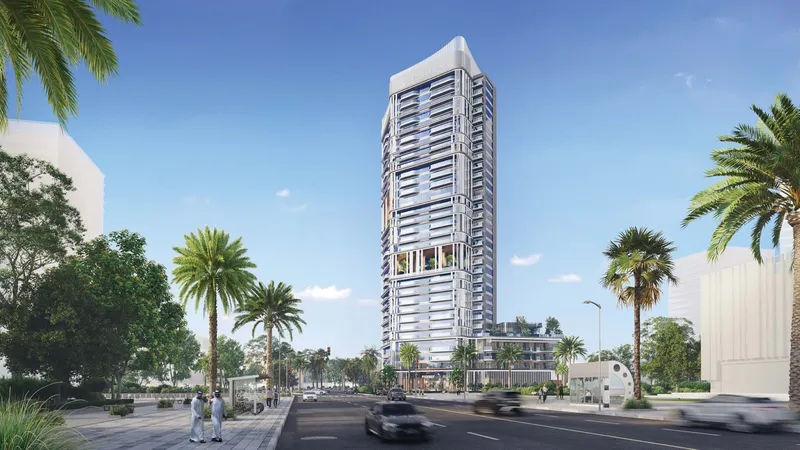 Parkway by Prestige One – render
