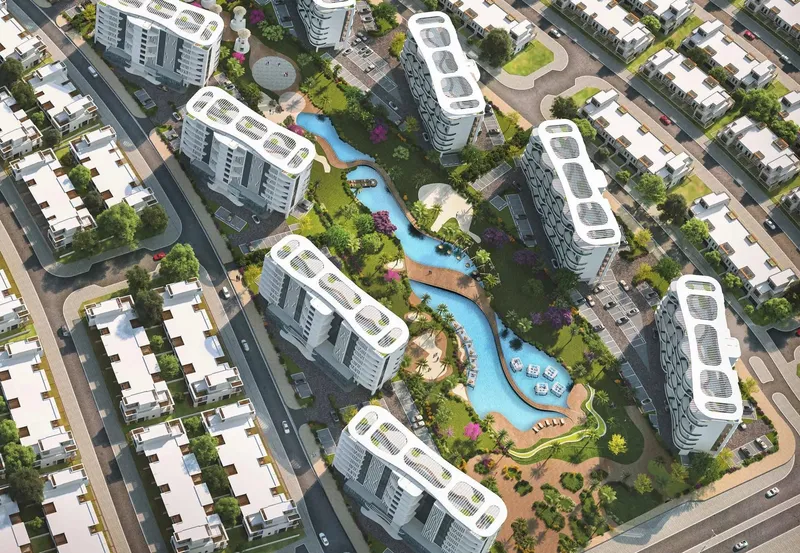DAMAC Lagoon Views – render