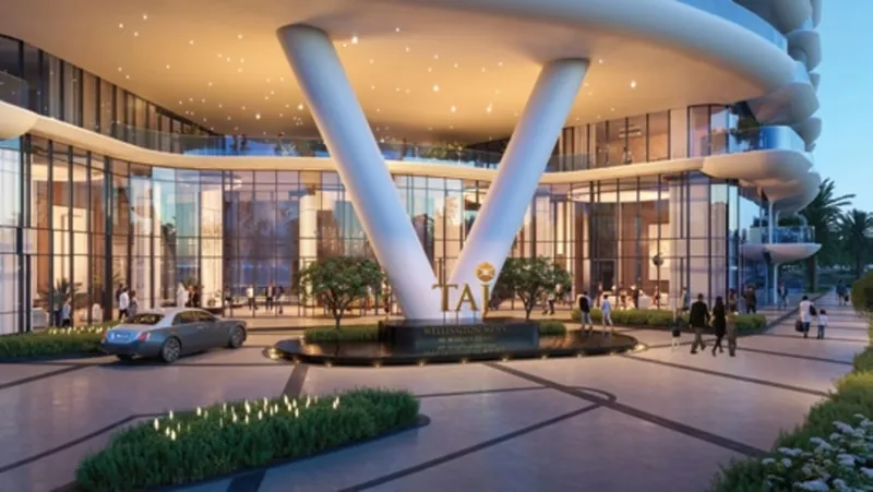 Taj Wellington Mews – render