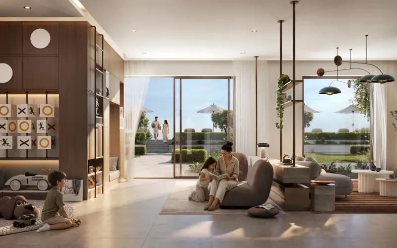 Golf Trails – render