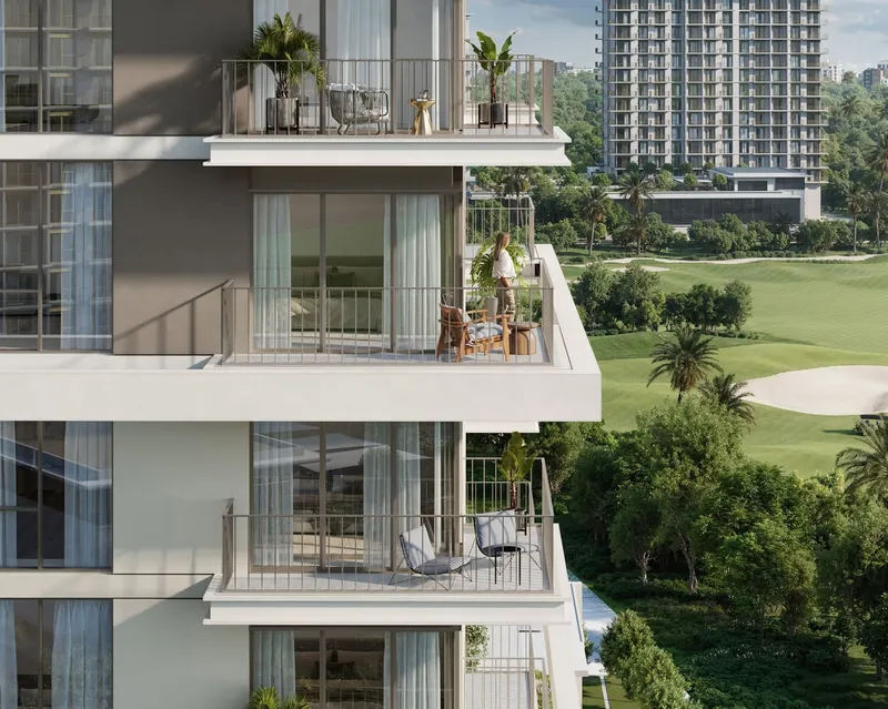 Golf Meadow – render