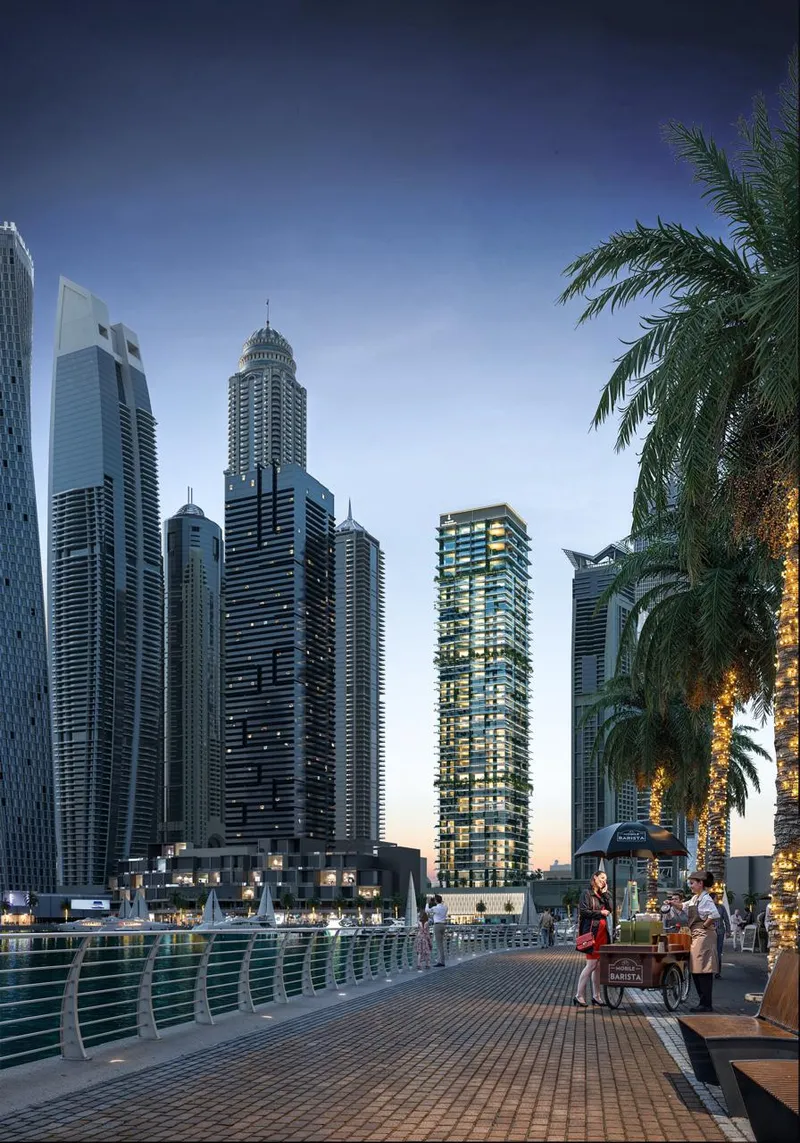 Kempinski Marina Residences – render