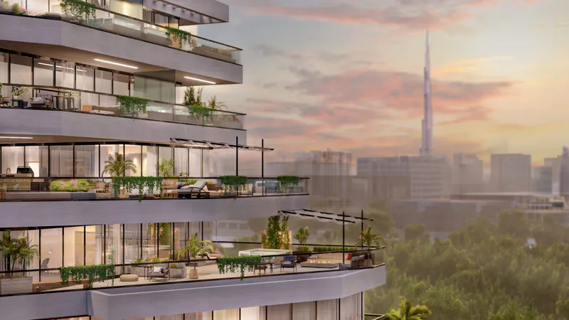 Trinity at Arjan – render
