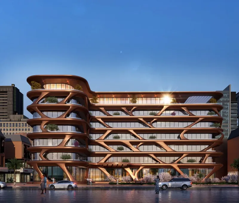 Magnolia – render