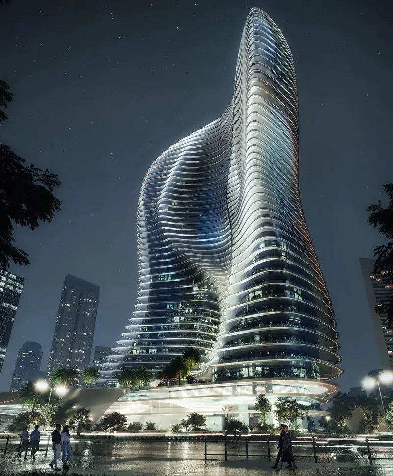 Bugatti Residences – render
