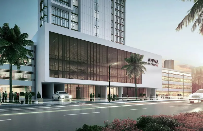 Anwa Aria – render