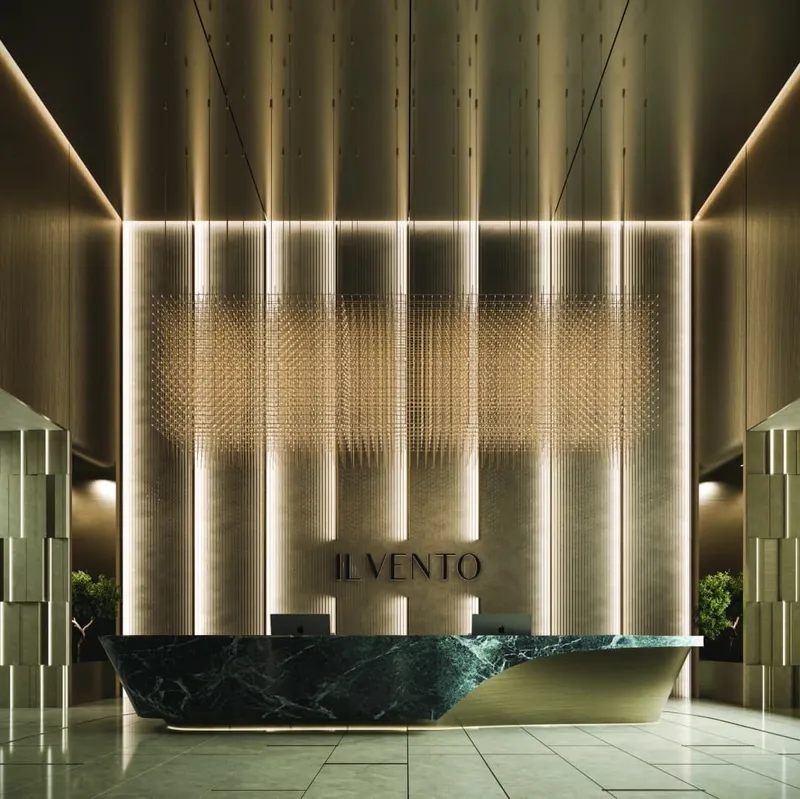 Il Vento – render