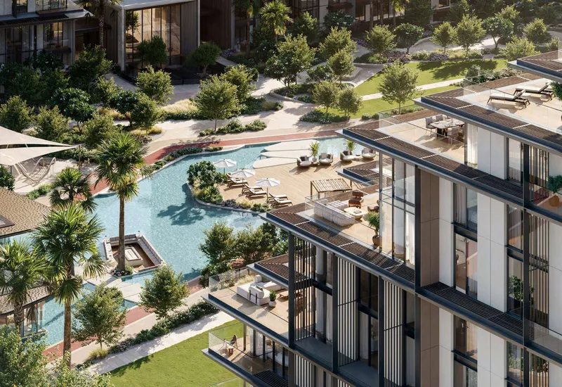City Walk Crestlane – render