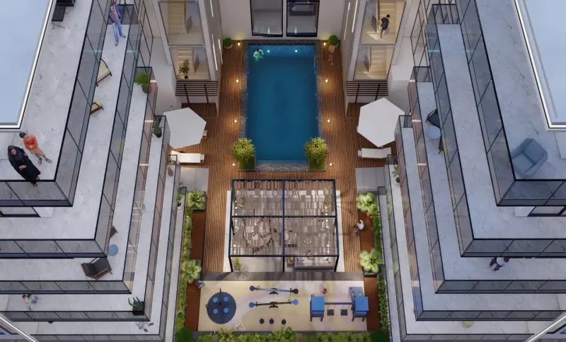 Arche Residences – render