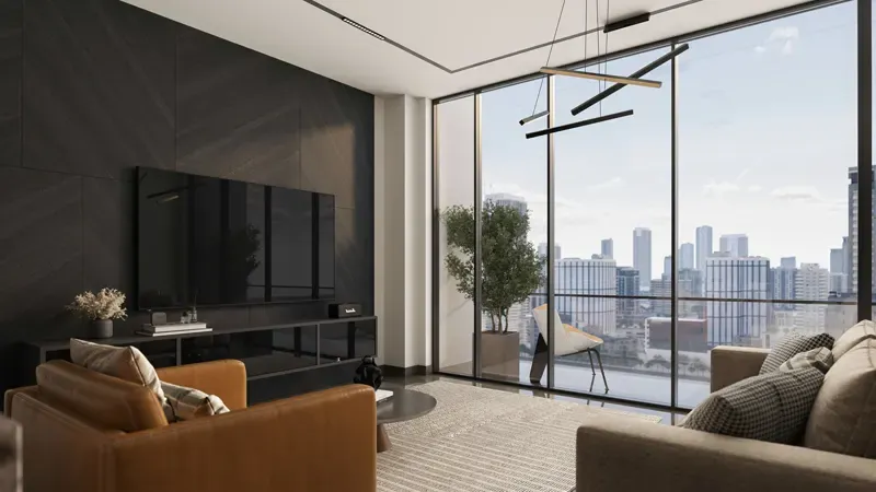 Galaxy Jardin Astral – render