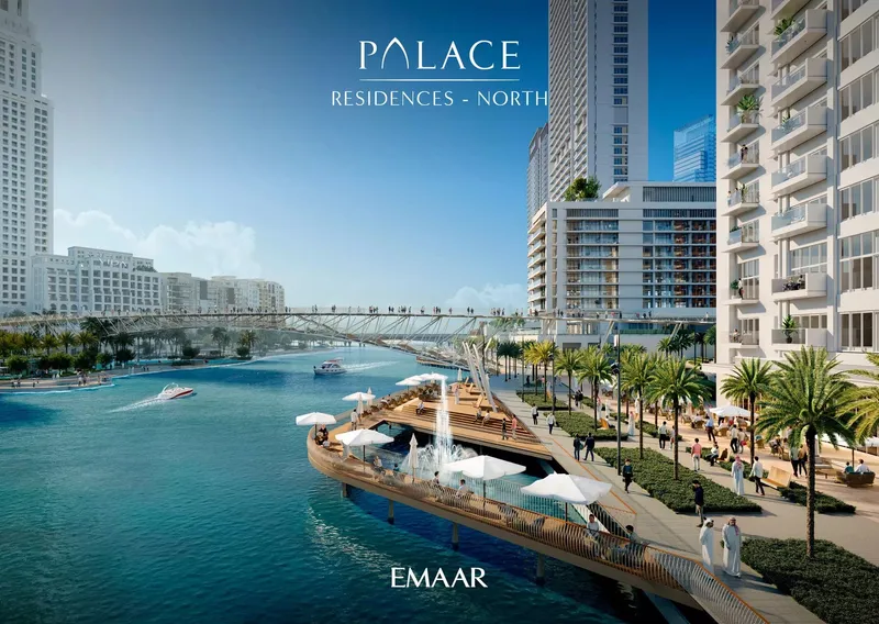 Palace Residences - North – render