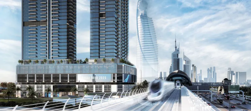 Avenue Park Towers – render