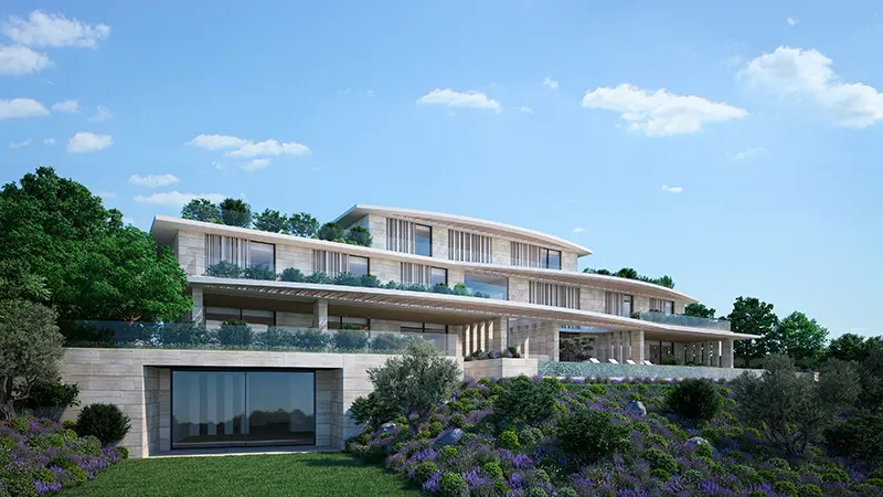 Nawayef Mansions – render