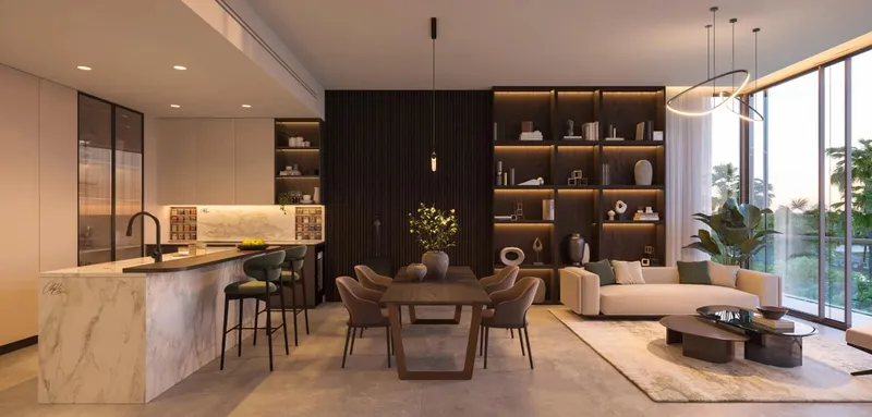 Sama Yas by Aldar – render