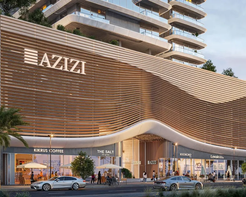 Azizi David – render
