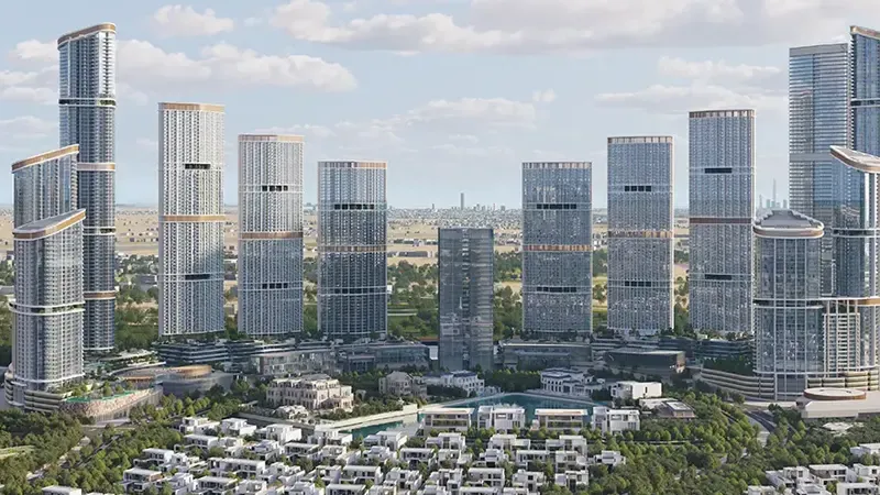 Sobha Skyscape Aura – render