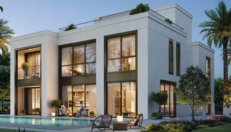 The Oasis Address – render