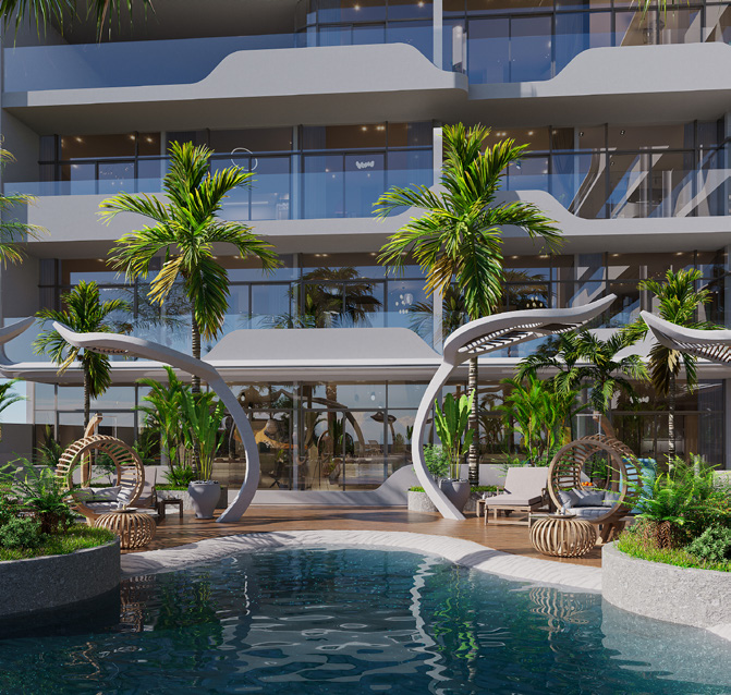99 Parkplace – render