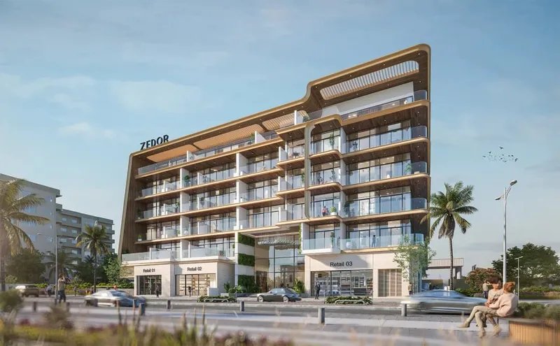 Ventana Residences – render
