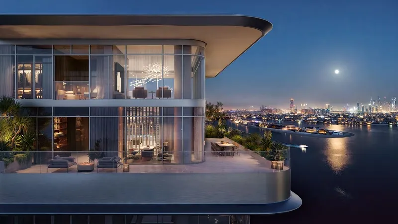 Orla Infinity Dorchester Collection – render