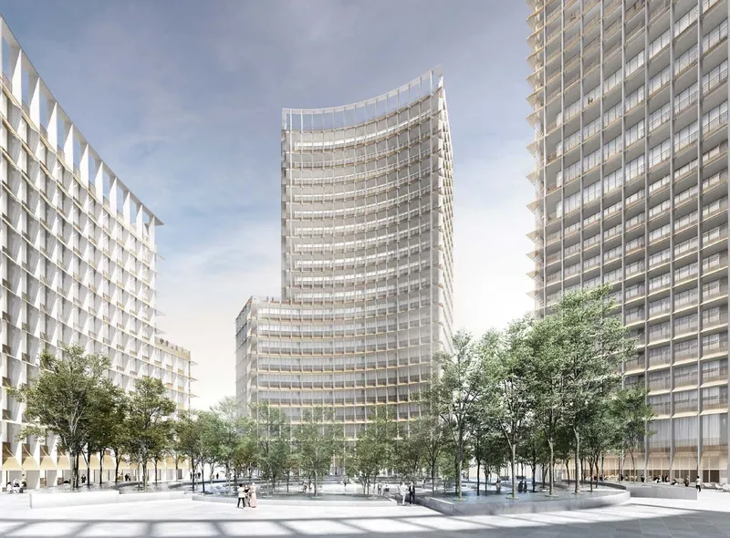 Four Seasons Private Residences – render