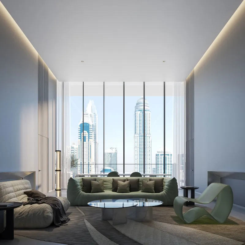 W The Residences – render