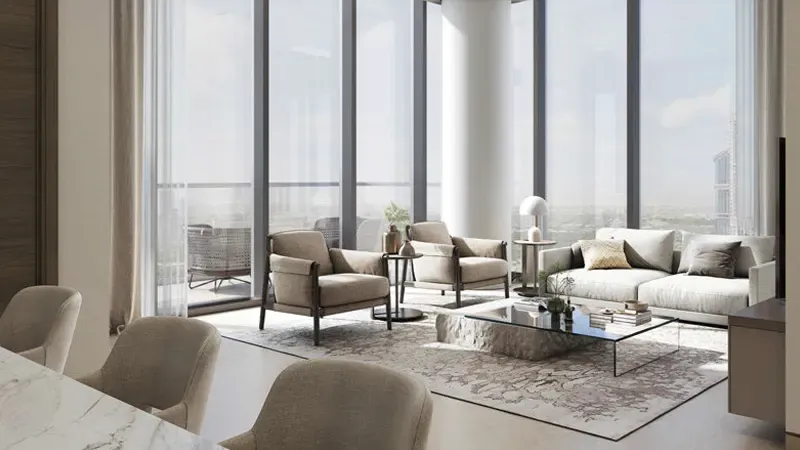 Sobha Skyscape Altius – render