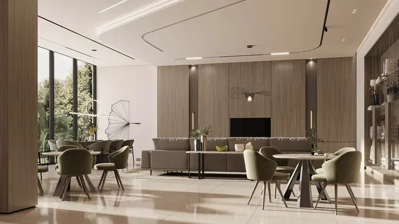 South Living – render