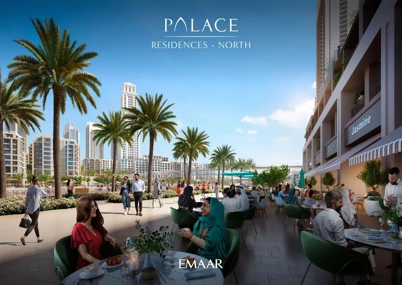 Palace Residences - North – render