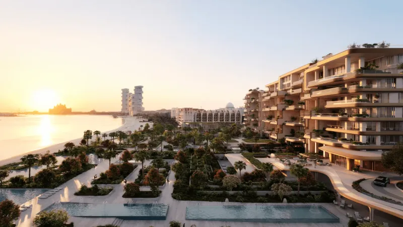 The Alba Residences – render