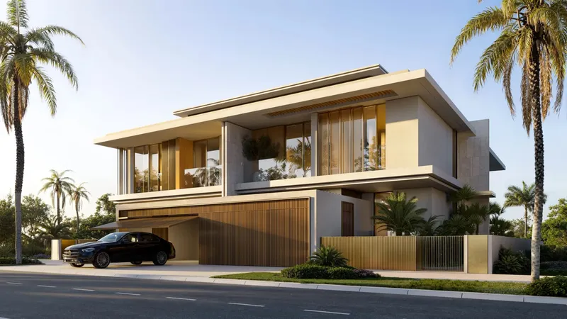 Bay Estate – render