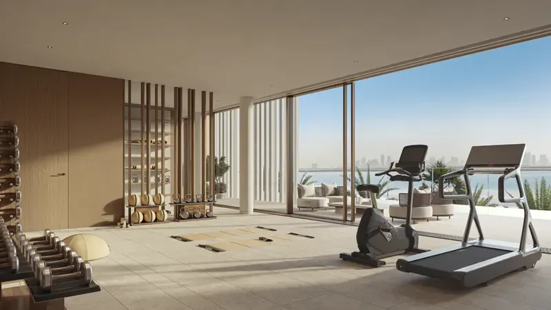 Bay Villas Dubai Islands – render