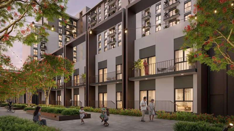 Olbia – render