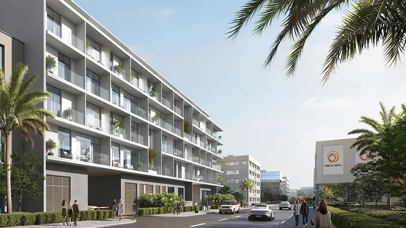 Roma Residences – render