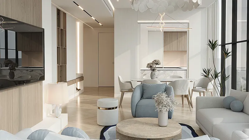 PG Maison at Al Furjan – render