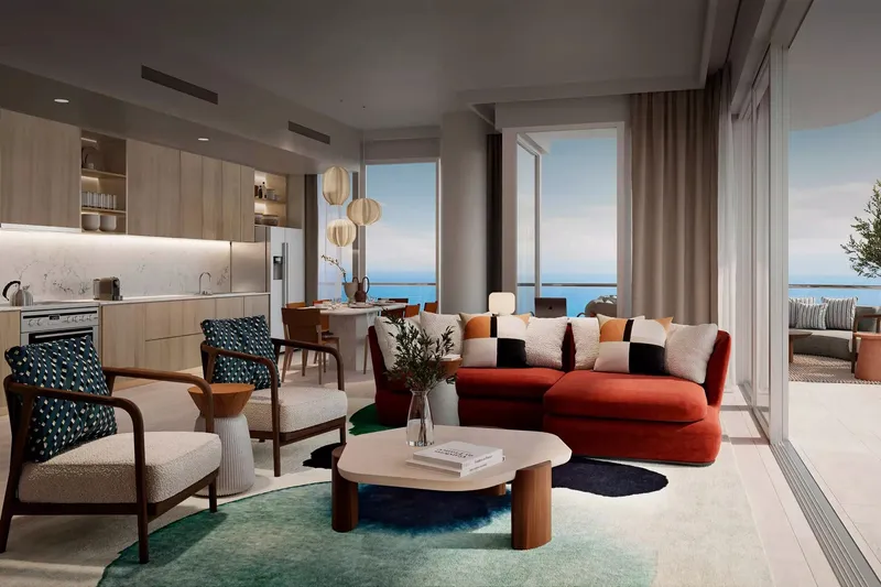 Address Residences The Bay – render