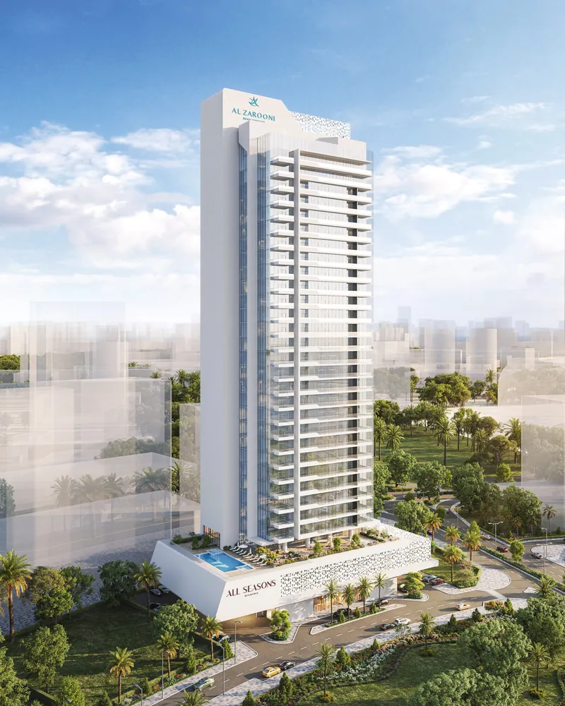 All Seasons Residence – render