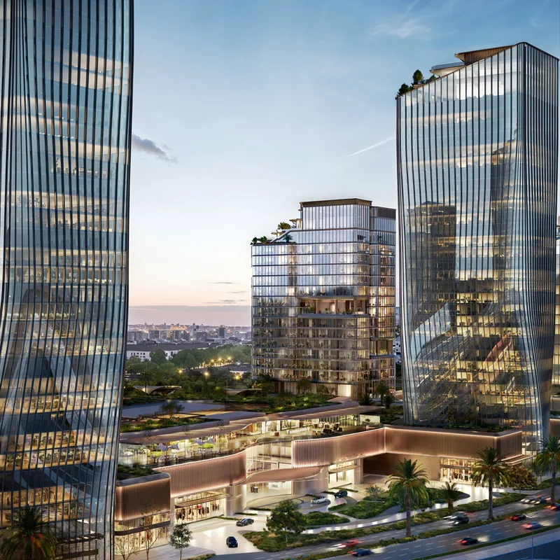 O1NE District – render
