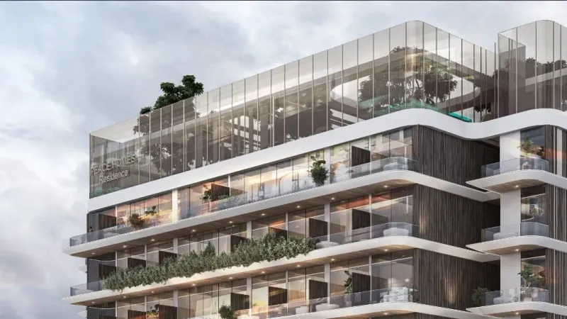 Peace Avenue – render