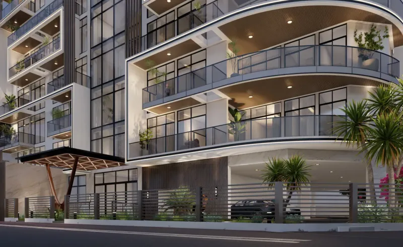 Arche Residences – render